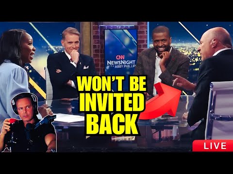Kevin O'Leary OBLITERATES CNN 'Academic' As Host Lectures Guest Like A Child!