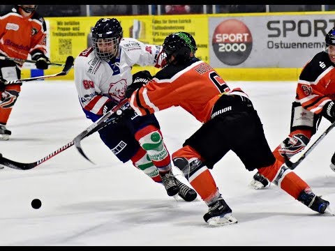 Highlights Hammer Eisbären - Kobras Dinslaken 16:3 (16.11.18)