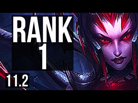 ELISE vs OLAF (JUNGLE) | Rank 1, Rank 1 Elise, 10/3/13, Dominating | TR Challenger | v11.2