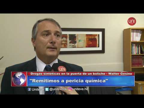 Drogas sintéticas en la puerta de un boliche