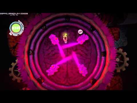 LittleBigPlanet 2 Walkthrough #26 - Eve's Asylum - Invasion of the Body Snatchers + Extro [ACED]