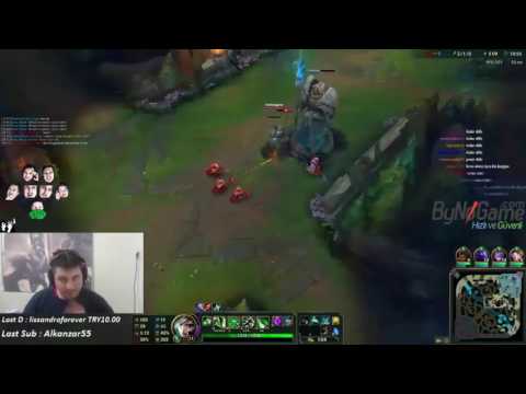 Levo Full Crit Riven Yapıyor