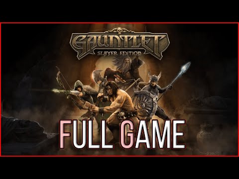 Gauntlet: Slayer Edition – Full Game Walkthrough Gameplay | No Commentary Longplay Playthrough