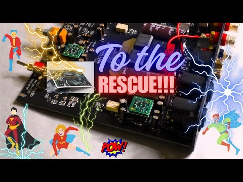 The Sparkos SS3602  Saves the Fosi Audio ZA3!