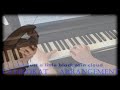 Little Black Rain Cloud Winnie The Pooh Piano