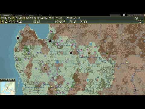 War in the East 2 Tutorial - Railway repairs