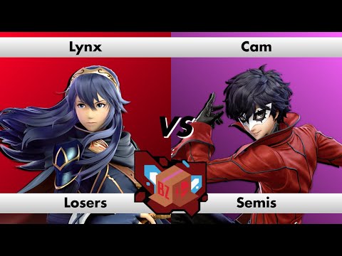 Lynx (Lucina) vs Cam (Joker) LOSERS SEMIS - Blast Zone #60