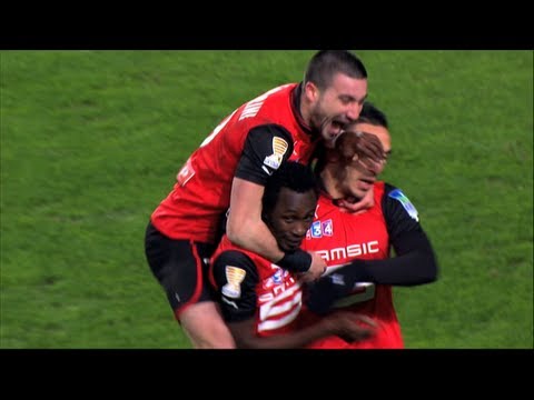 Parcours du Stade Rennais (SRFC) en Coupe de la Ligue / 2012-13