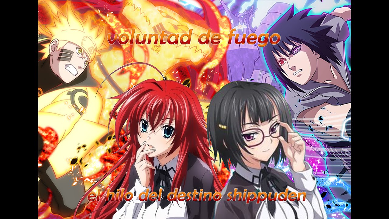 Narurias , SasuSona Hilo rojo del destino shippuden cap 1