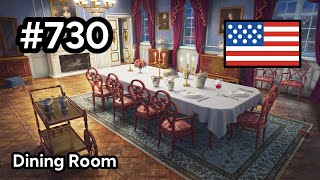 #730 🇺🇸 (📕2-📄46-5) - Dining Room - June's Journey