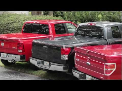 Hard Hinged Painted Tonneau Cover Product Review at AutoCustoms.com
