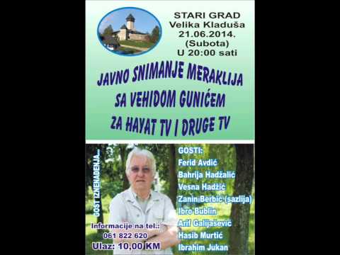 Najava ''Meraklije'' Velika Kladuša
