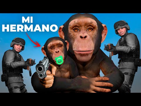 Nobody Messes With My Little Brother 🐵 | I Am Monkey