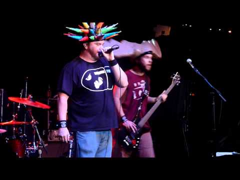 Sadface Emoticon Psychostick Live 1st Ave 10-5-2011
