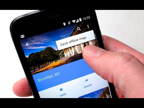 How To Save Google Maps Offline
