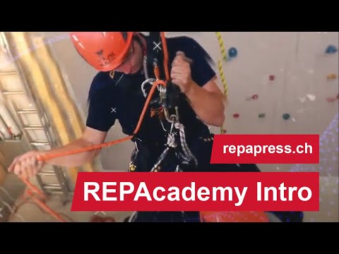 Kurzes Repapress - REPAcademy Intro