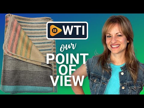 Alpaca Wool Throw Blanket | Super Soft - WTI product video review
