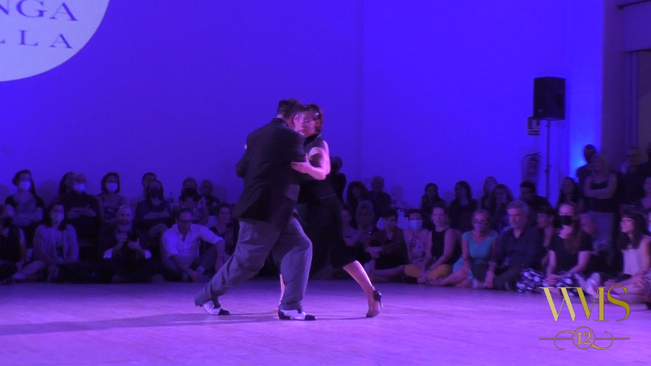 20220227 Mariano Chicho Frumboli - Juana Sepulveda (4/6) Workshop Milonga Sevilla 2022