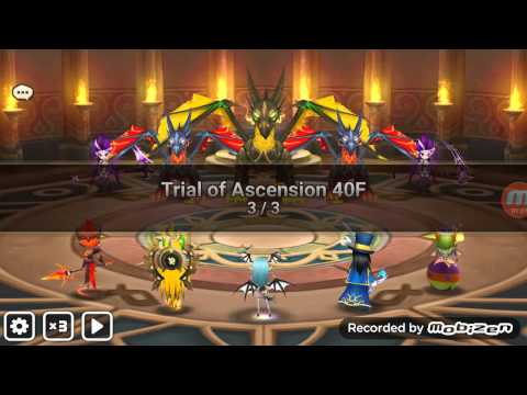 Summoners War - TOA stage 40 with Akhamamir
