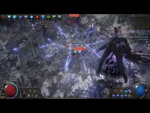 Path of Exile 2 - One of the fastest builds in 0.3 | Autobomber Cosplay (Manual Arc+CoC Arc+Blink)