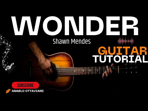Shawn Mendes - Wonder - Easy Guitar Lesson