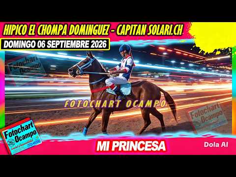 MI PRINCESA Capitan Solari CH 06 09 2026