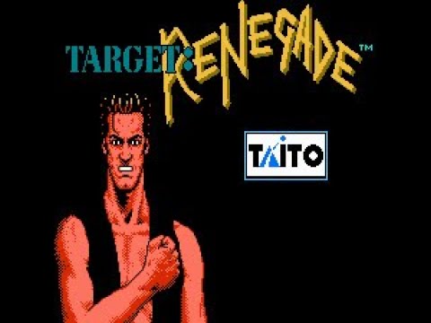 Target Renegade Review for the NES by John Gage
