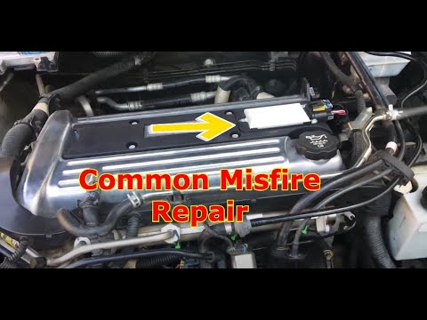 Saturn Ion 2.2 Eco Tec Common Misfire Repair !!!