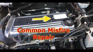 Saturn Ion 2.2 Eco Tec Common Misfire Repair !!!