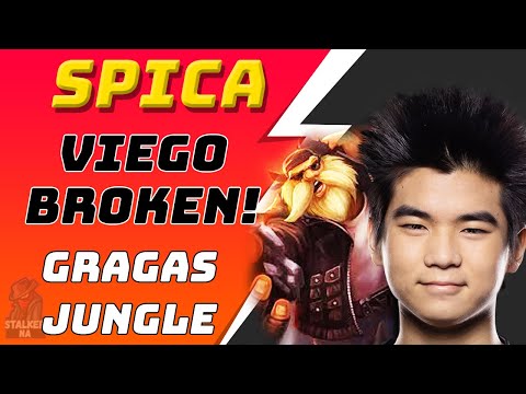 TSM Spica Talks - Viego Is Broken Jungler - Gragas Jungle Gameplay | NA Challenger |LoL Pro Gameplay