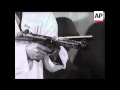 STERLING SUB MACHINE GUN