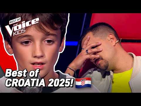 Best BLIND AUDITIONS of Croatia 2025! 🇭🇷