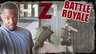 Battle Royale H1Z1 Gameplay - AK47 UPDATE! | H1Z1 BR Gameplay
