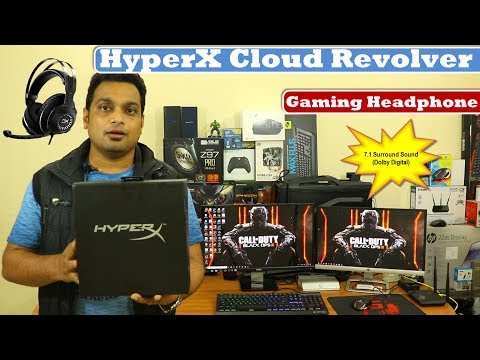 Cloud Revolver Headset with HyperX 7.1 Surround Sound