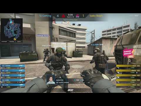 (EN) UCC Summer Smash | Izako Boars vs SJ Gaming | bo3 | by @oversiard map 1