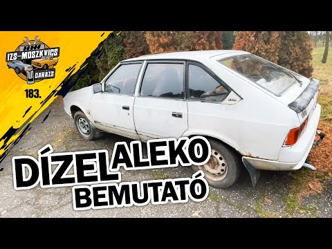 Garázs videó 183. - Aleko Ollé Diesel próbakör