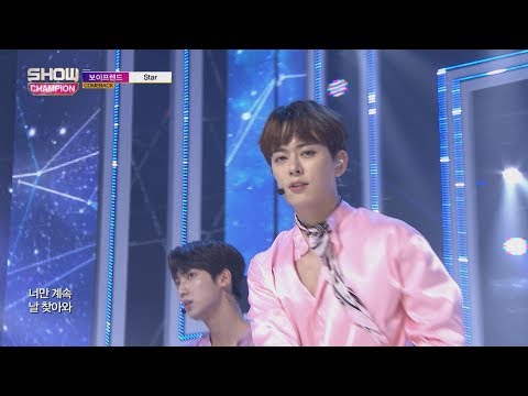 Show Champion EP.241 BOYFRIEND - Star [보이프렌드 - 스타]
