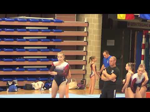 Kato De Laet - Wase Gymcup 28/10/2017