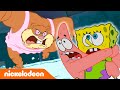 SpongeBob | Maak Sandy niet wakker! | Nickelodeon Nederlands