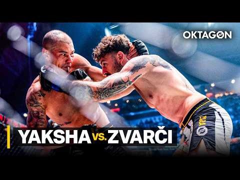 ZVARČI knockoutoval YAKSHU! | OKTAGON 89 | CELÝ ZÁPAS