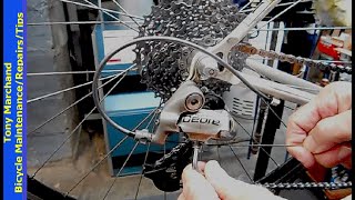 Rear Derailleur Cable Replacement