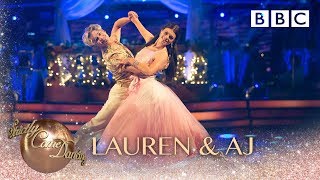 Lauren Steadman & AJ Pritchard dance the Waltz to I'm Kissing You by Des'ree - BBC Strictly 2018