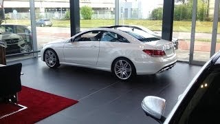 Mercedes-Benz E Class Coupe AMG 2015 In depth review Interior Exterior