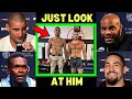 UFC Fighters WARN Jamahal Hill about Alex Pereira | UFC 300