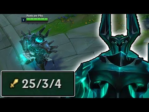 Mordekaiser REWORK is actually so DISGUSTINGLY INSANE!! Death Realm Actually OP? | League of Legends