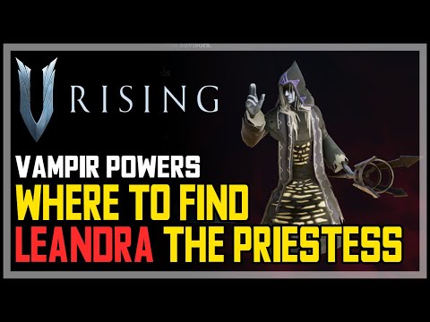 Leandra The Shadow Priestess Location V Rising