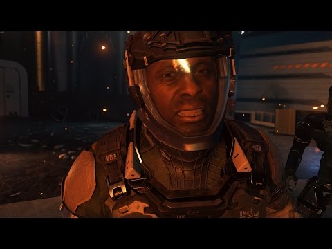 Call of Duty Infinite Warfare Walkthrough 60fps : Mission 4 Lunar Assault