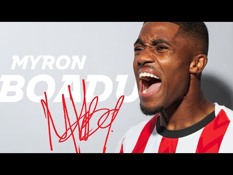 Strengthening our attack ⚙️ Welcome, Myron Boadu!