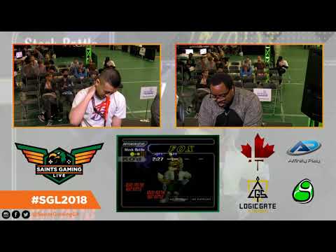 SGL 2018   SSBM 1v1 Winners Semis   Ryan Ford vs Trulliam