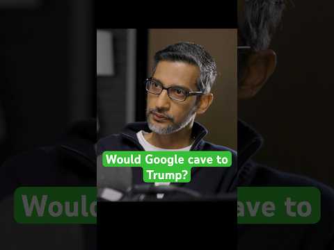 Video Thumbnail: Google CEO Sundar Pichai says nobody at Google can influence the search ranking algorithm.